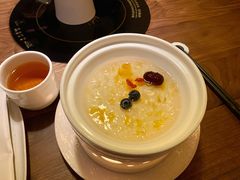 缤纷雪燕浸桃胶-揽季锅物会.福建黄鱼.海鲜姿造(五四路店)