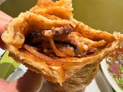 油饼夹牛肉-清真吐鲁番餐厅(牛街店)