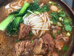 红烧羊排汤粉-茗味居羊肉汤面馆(临沂路店)