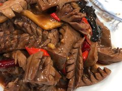 火爆腰花-红实家常菜(静安里店)
