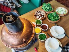 土鸡铜锅-阿斯牛牛·凉山菜(新会展店)