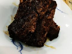 秋刀鱼-丁记盐蘸牛肉·新杭菜(河东路店)