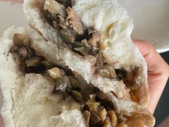 茄子肉丁包-大邱大包
