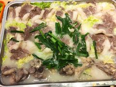 碳火羊肉火锅-聚汇三少·龙虾·中餐厅(莫邪路新天地店)
