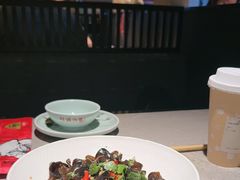 小椒木耳-对酒当歌·地道川菜(八佰伴店)