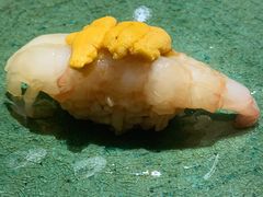 牡丹虾海胆寿司-鮨青(恒基名人购物中心店)