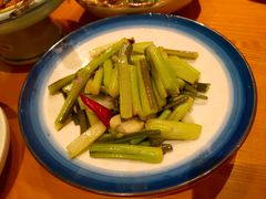 清炒红菜苔-丹江渔村(望京店)