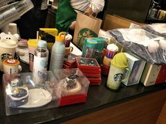零售区-星巴克(大连柏威年店)