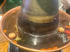 -年巴羊肉铺老铜锅(梅江店)