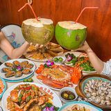 三亚的!这家海鲜城有点东西!!