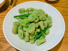 头茬春韭蚕豆-苏小柳手工点心(人民广场分院)