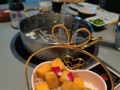 金砖豆腐粒-椰小鸡·琼州糟粕醋·火锅(美兰缤纷城店)