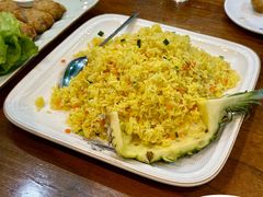 越南菠萝炒饭-西贡印象越南特色餐厅