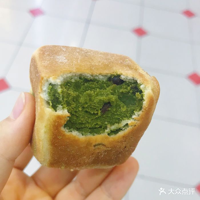 栗记麦香坊(五道口购物中心店)抹茶仙豆糕图片 - 第938张