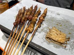 -宝记烧烤·碳锅羊肉·羊蝎子火锅·夜食社(文体路创始店)