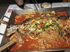 -鸣记脆皮烤鱼·海鲜烤鱼(亿合城店)