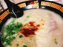 -一兰拉面(梅田阪急东通店)