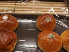 抹茶豆馅面包-烘焙町面包店(西四店)