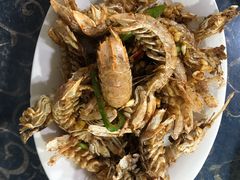 椒盐攋尿虾-波记美食店·现捞海鲜