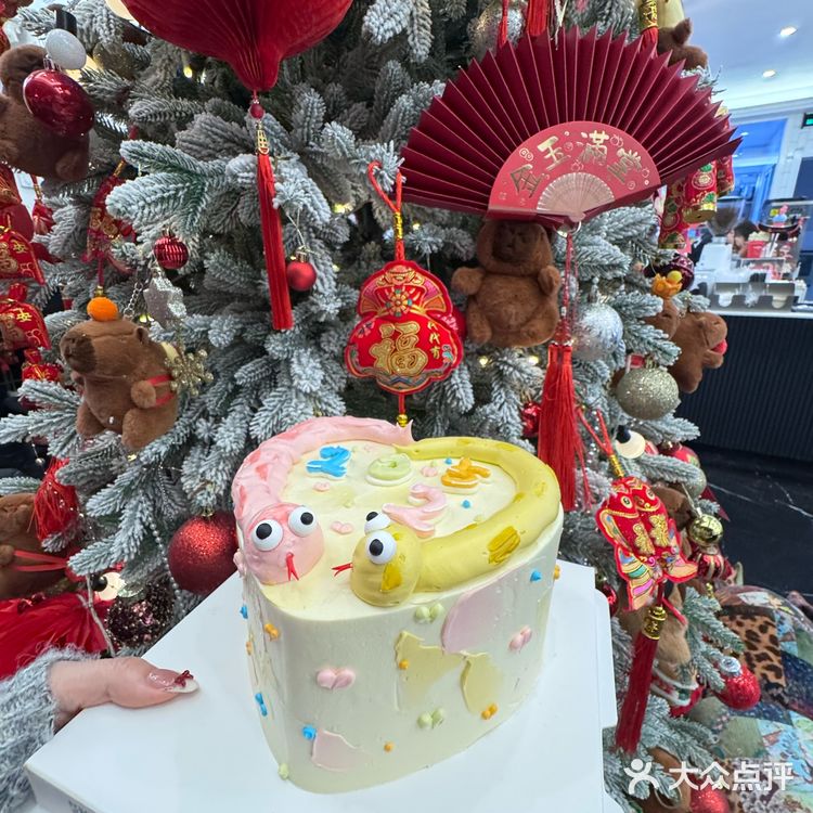 谁会给我买2025年的第一个小蛋糕呢～