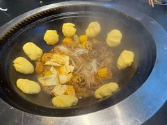 -蘸小院铁锅炖·蘸酱菜·东北菜(怀远门店)