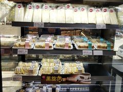 面包甜点陈列柜-85度C(北京右安门外店)
