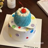 在西安 !吃到了我的人生miumiu蛋糕🎀🫧