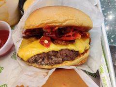 香辣烟熏培根牛肉堡-Shake Shack(南山万象天地店)