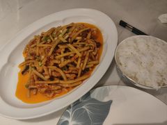 鱼香肉丝-渝悦情·新派川菜(建国门店)