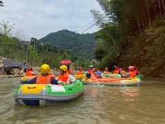 -虎啸峡漂流