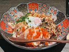 火炙熔岩三文鱼饭-炙柒Sekinana·精致日料(合生汇店)