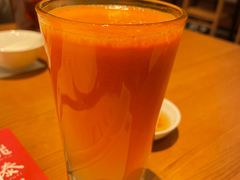 胡萝卜苹果汁-鼎泰丰(德基广场店)