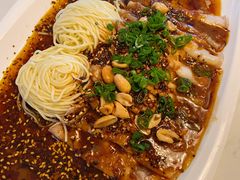凉面蒜泥白肉-周三的情书花园餐厅(江北店)