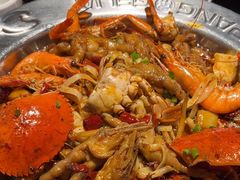 -胖哥俩肉蟹煲(梅溪步步高店)