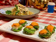 蟹黄墨鱼饼-龙桥私厨·姜花菊花过桥鱼·顺德菜(容桂店)