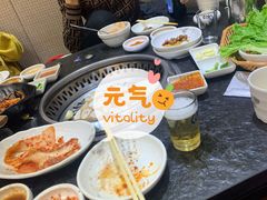 -草家酱蟹炭火烤肉店(珲春南路一店)