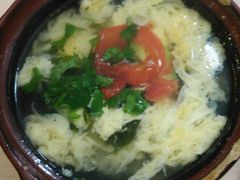 鸡蛋汤-闫家驴肉老店(华电一校店)