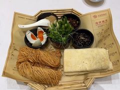 烙馍卷馓子-大张烙馍村(三环南路旗舰店)