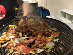 -燚店·铁板鱼蛙·烤肉·烤串(北新桥店)