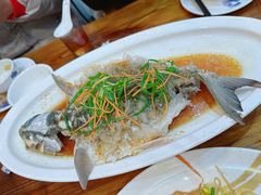 清蒸红眼鱼-下梅人家土菜馆(历史文化餐厅度假区店)