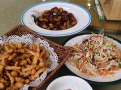 -丽泽山庄·生态怀柔菜·虹鳟鱼(红螺寺店)