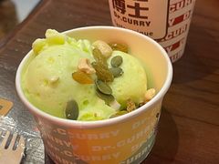 薄荷冰淇淋-伽喱博士 Dr.CURRY咖喱饭(太阳宫咖喱店)