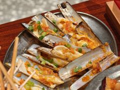 泰式辣酱烤蛏子-丰豪烧烤·粤式大排档(学府店)