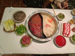 鲜鸭血-朱氏胖子烂火锅(洪崖洞店)