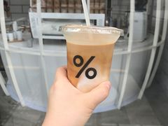 冰拿铁-% Arabica阿拉比卡咖啡(深圳湾万象城店)