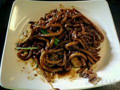 炒粿条-马来西亚美食街