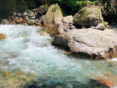 -西岭雪山大飞水景区