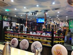 大堂-猪的故事·韩式烤肉(韩乐坊店)