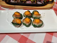 蟹黄墨鱼饼-龙桥私厨·姜花菊花过桥鱼·顺德菜(容桂店)