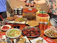 -三太子地摊烧烤·小龙虾(北蔡店)